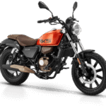 RKS SRV 125 - TURUNCU