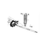 ARKA AKS MİLİ (RACER280)