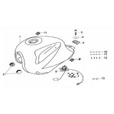 BENZİN ŞAMANDIRASI (RT250)