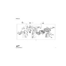 HAVA FİLTRESİ İÇİ ( RK 200-R )