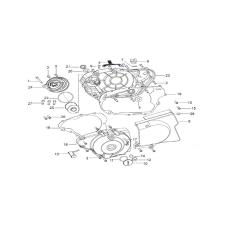 MOTOR KAPAĞI SAĞ ( BLACKSTER 250İ )
