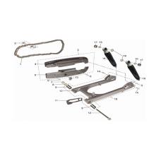 MOTOR ZİNCİRİ ( JAGUAR 100 )