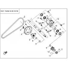 MOTOR ZİNCİRİ (JUMBO200)