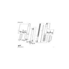 ÖN AMORTİSÖR ALT BAĞLANTI ( RK 200-R )