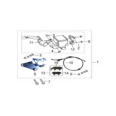 ÖN DİSK BALATASI TAKIM ( CRUISER 250 )