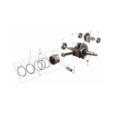 PİSTON SEKMAN TAKIM (110CC)
