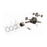 PİSTON SEKMAN TAKIM ( JAGUAR 100 )
