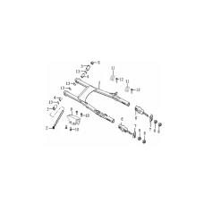 ZİNCİR GERGİ ANAHTARI TAKIM ( CRUISER 250 )